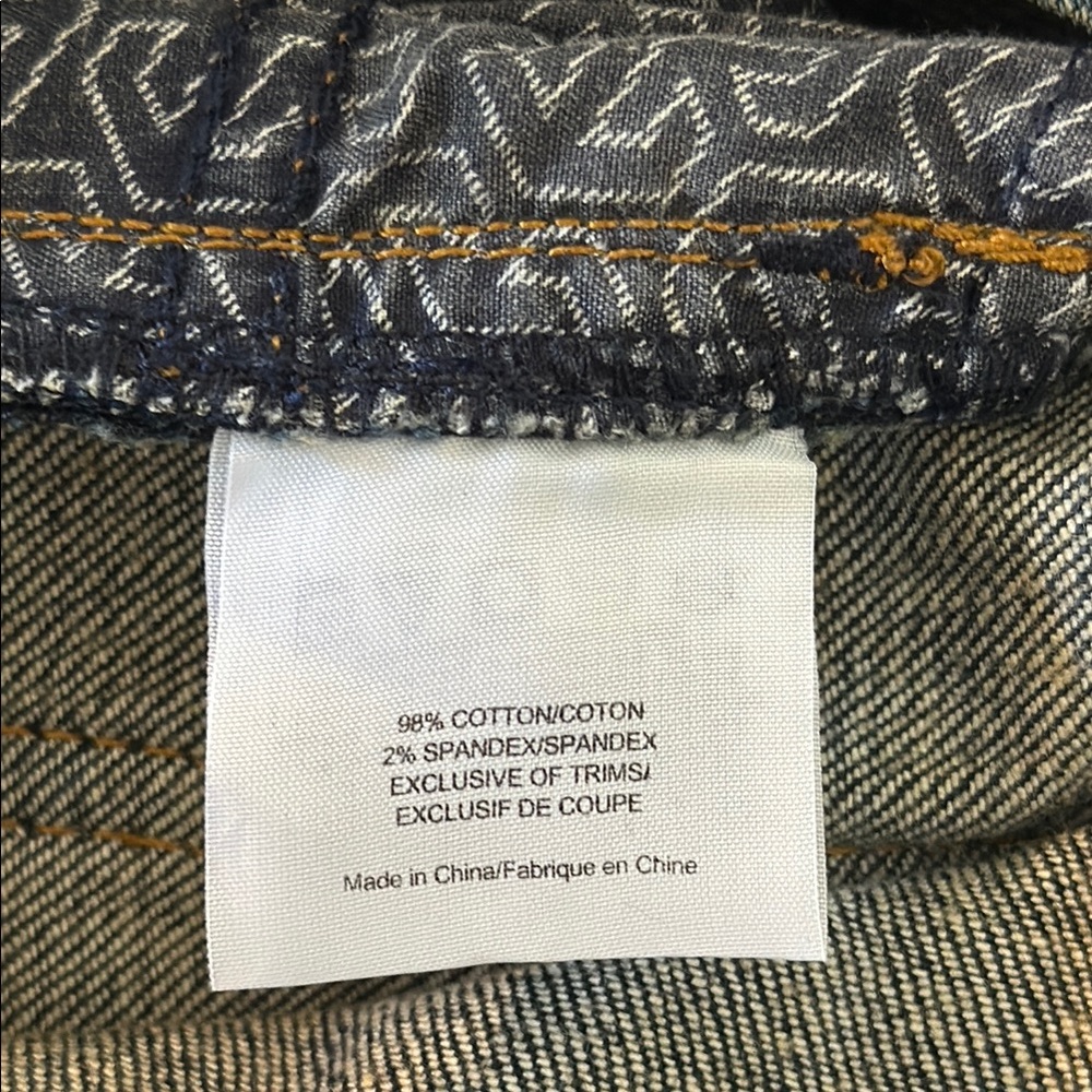 Tory Burch Women's Blue Boot Cut Jeans - Picture 9 of 13